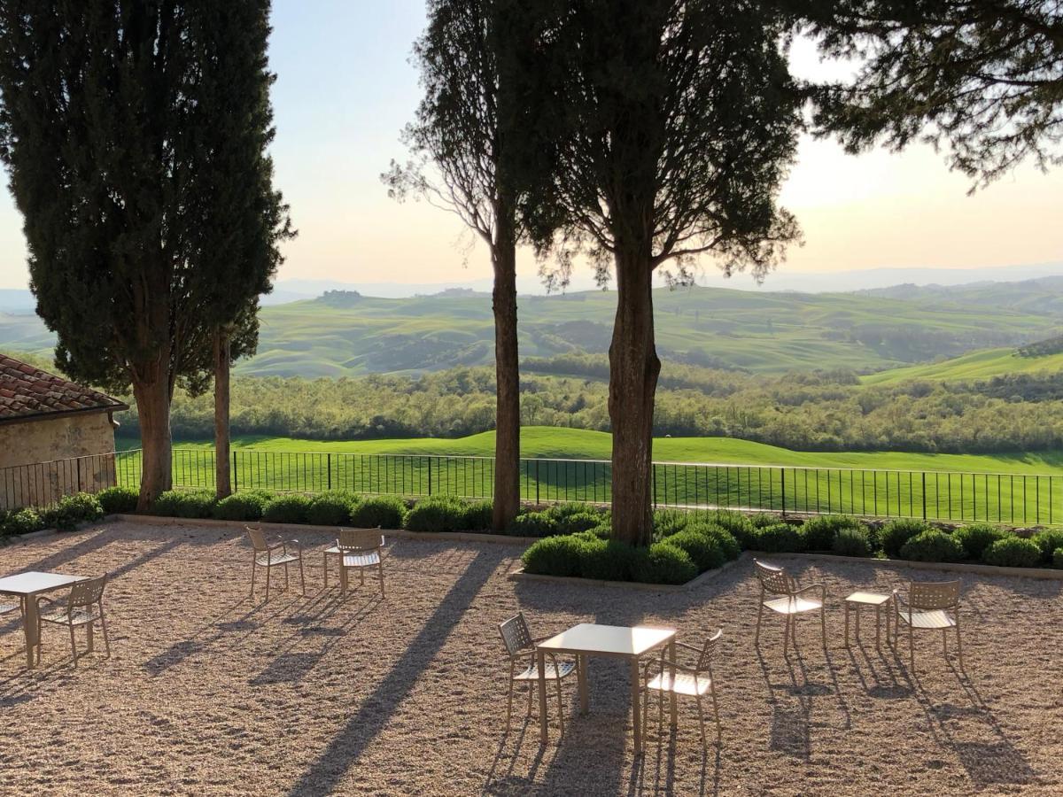 Villa Monastero Sant'Anna In Camprena Pienza Exterior foto