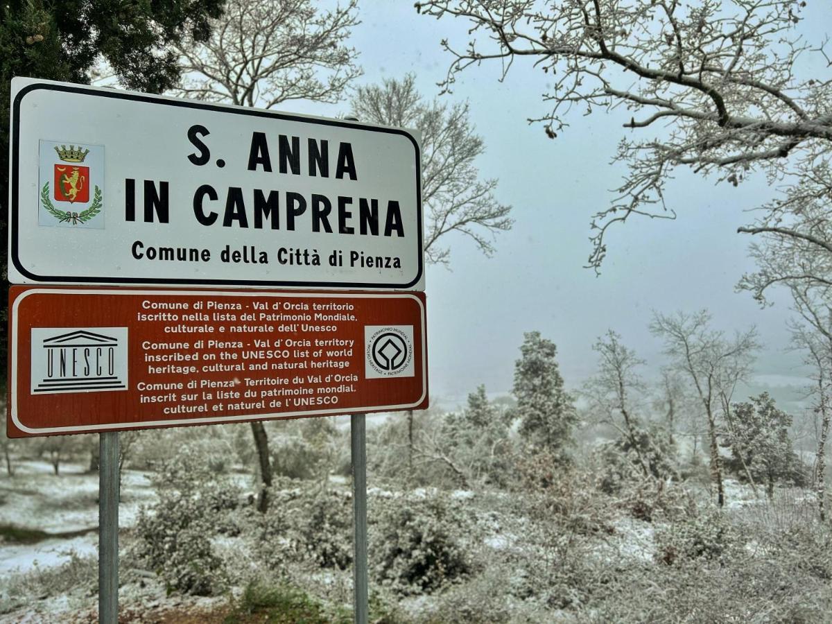 Villa Monastero Sant'Anna In Camprena Pienza Exterior foto