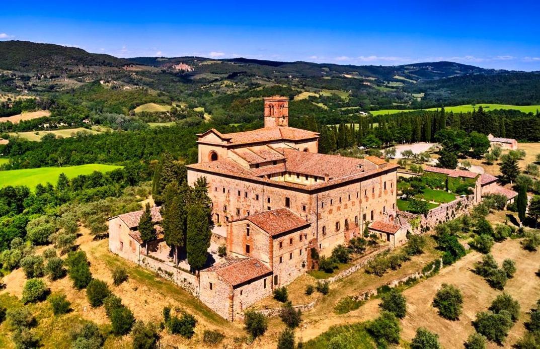 Fattoria Monastero Sant'Anna In Camprena Villa Pienza Exterior foto