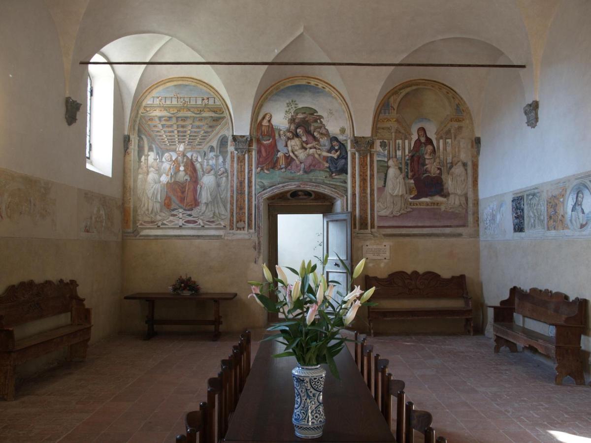 Villa Monastero Sant'Anna In Camprena Pienza Exterior foto