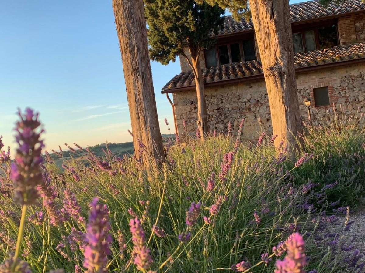 Villa Monastero Sant'Anna In Camprena Pienza Exterior foto
