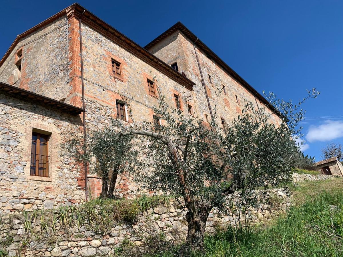 Villa Monastero Sant'Anna In Camprena Pienza Exterior foto