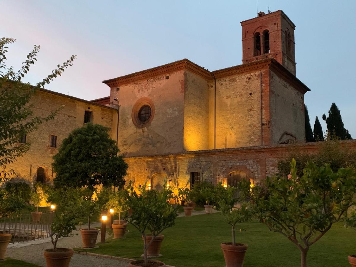 Villa Monastero Sant'Anna In Camprena Pienza Exterior foto