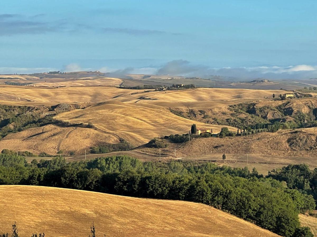 Villa Monastero Sant'Anna In Camprena Pienza Exterior foto