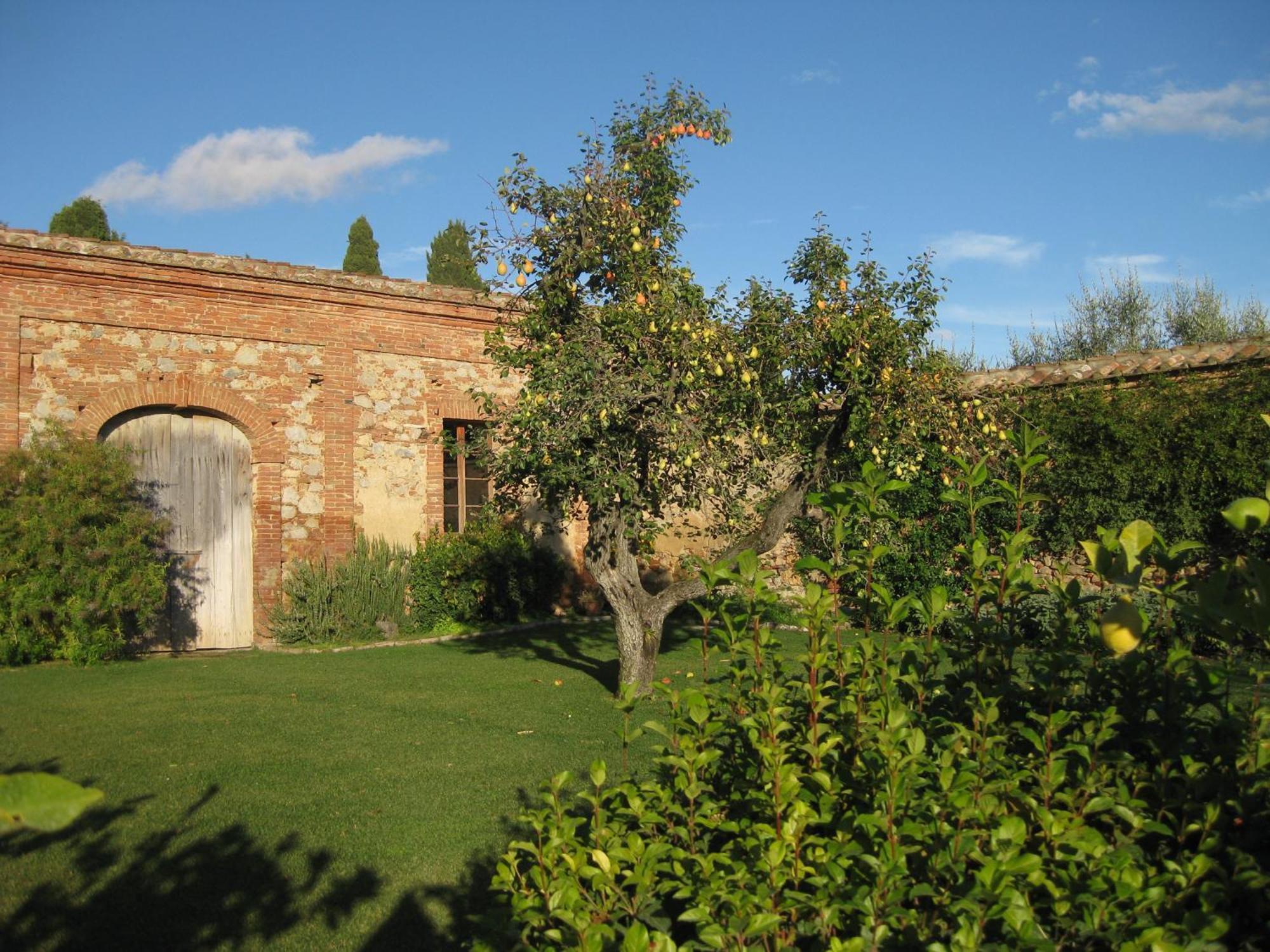 Fattoria Monastero Sant'Anna In Camprena Villa Pienza Exterior foto