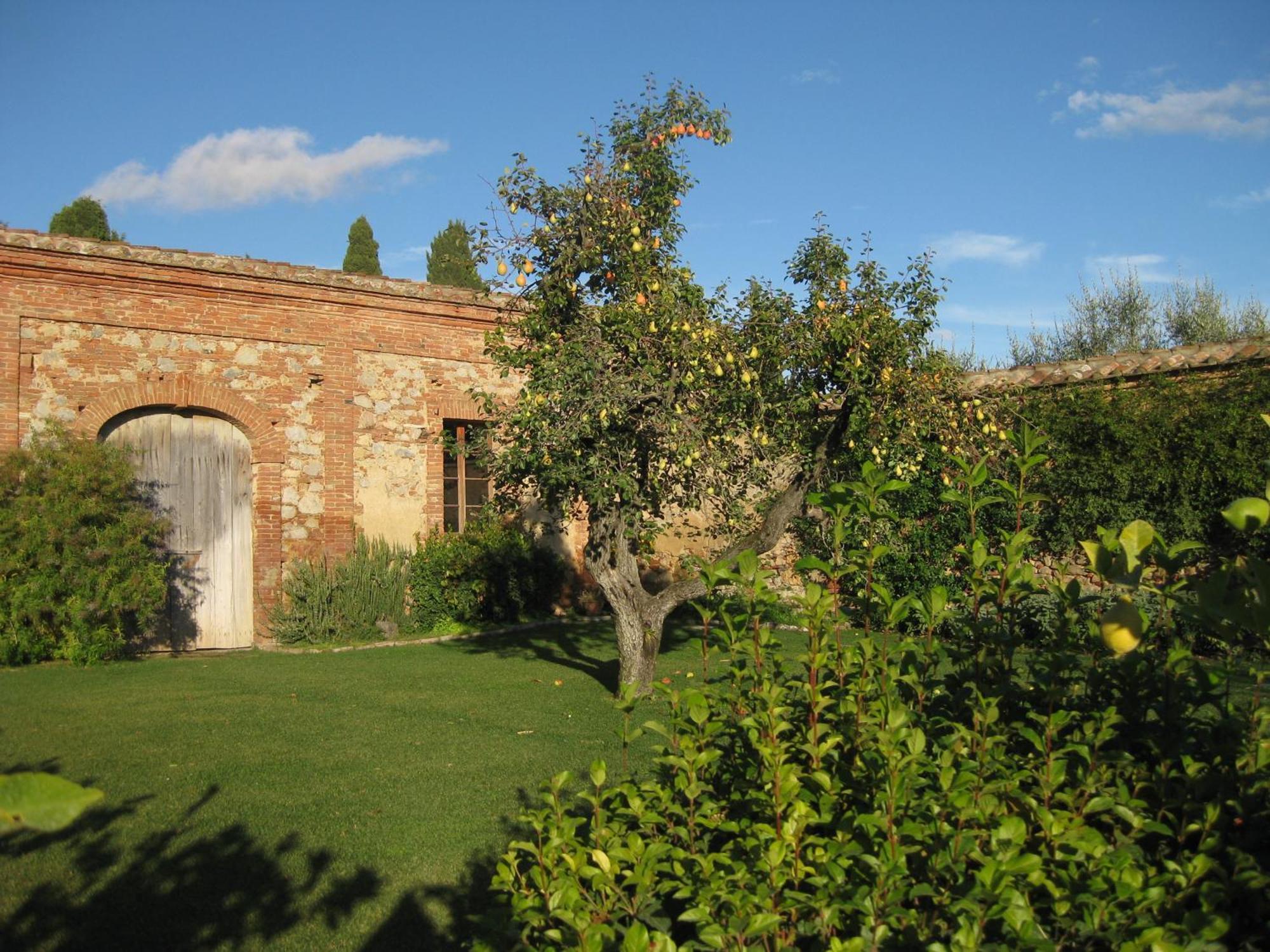 Villa Monastero Sant'Anna In Camprena Pienza Exterior foto