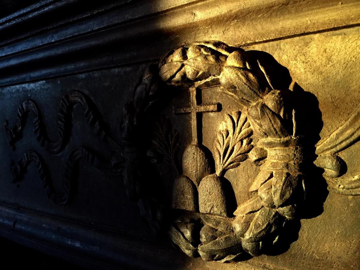 Villa Monastero Sant'Anna In Camprena Pienza Exterior foto