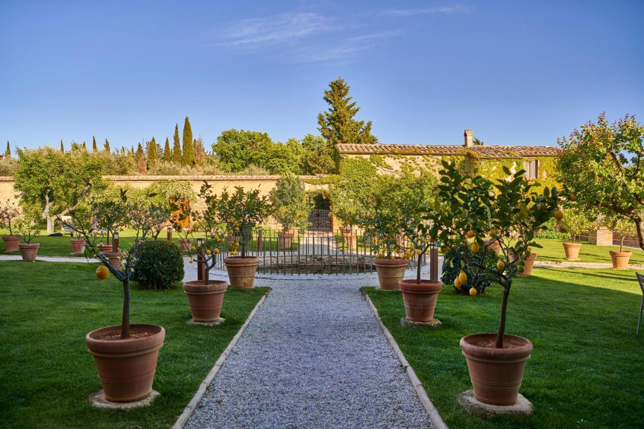 Villa Monastero Sant'Anna In Camprena Pienza Exterior foto