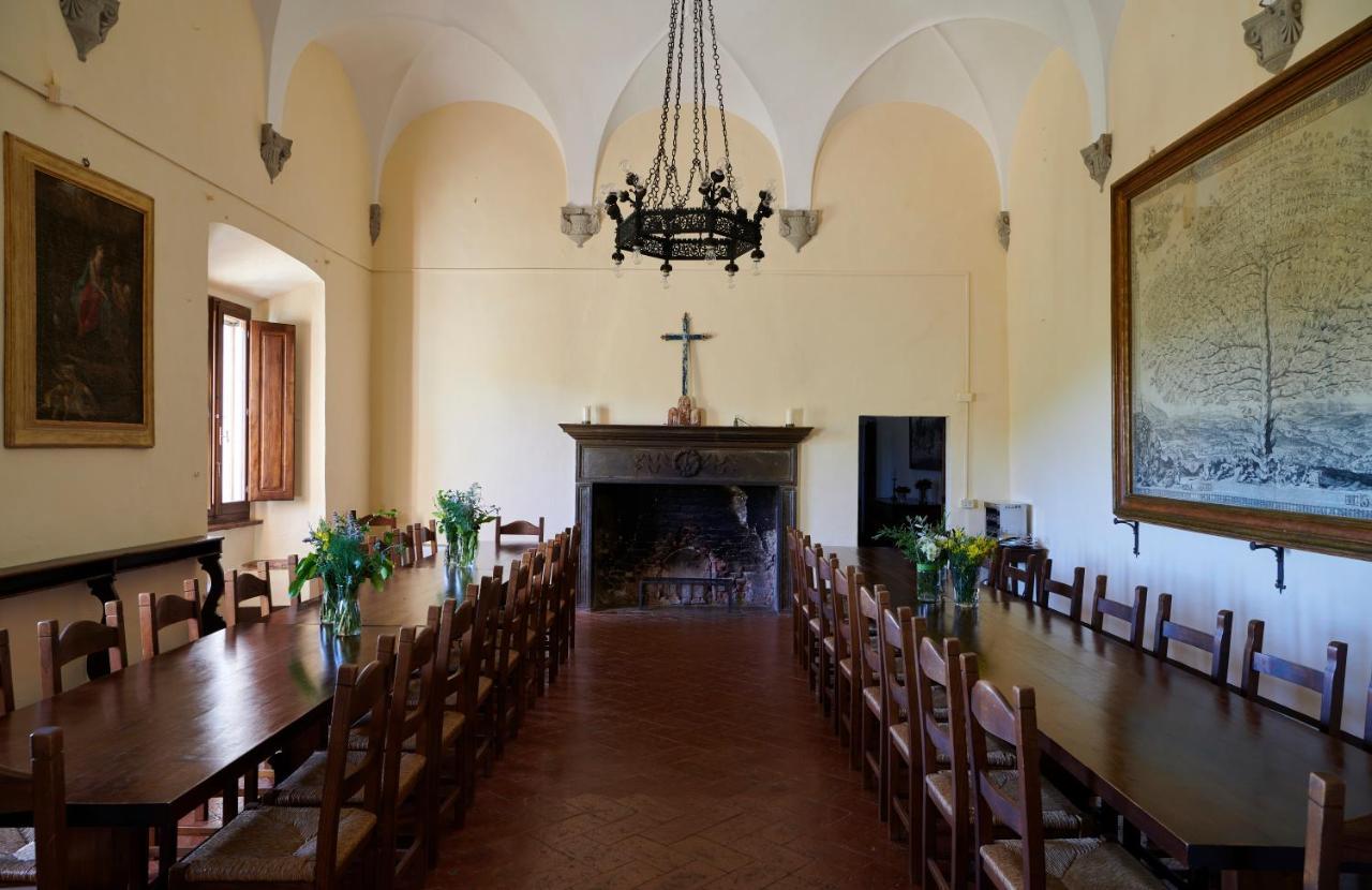 Villa Monastero Sant'Anna In Camprena Pienza Exterior foto