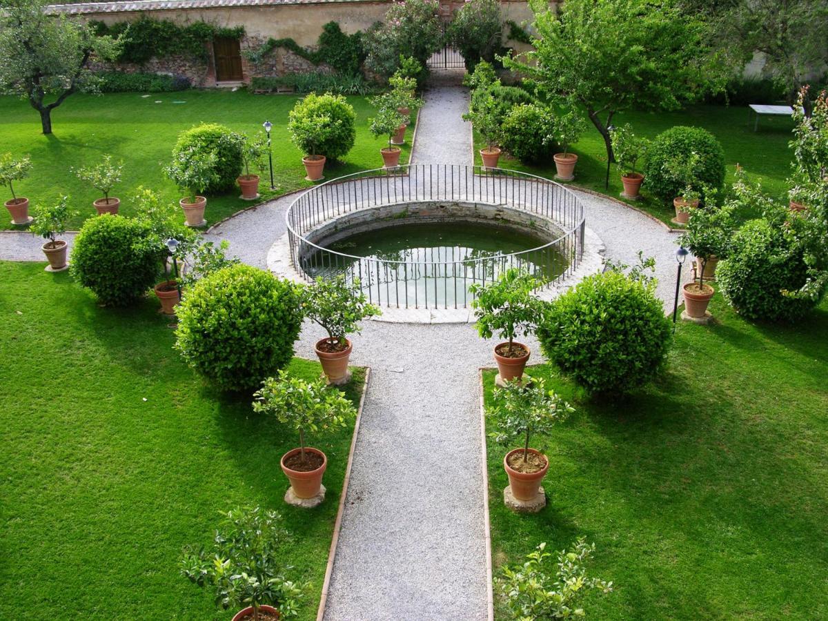 Villa Monastero Sant'Anna In Camprena Pienza Exterior foto
