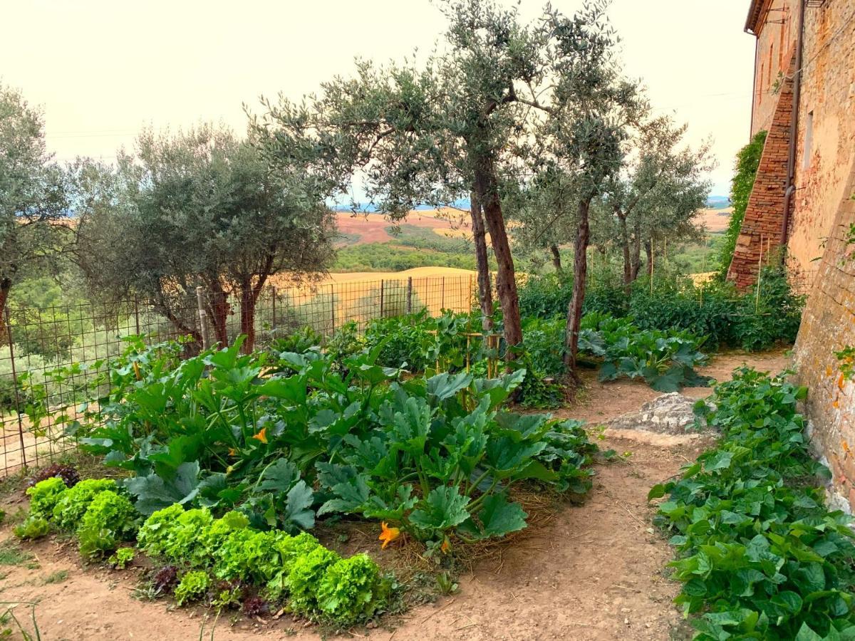 Villa Monastero Sant'Anna In Camprena Pienza Exterior foto