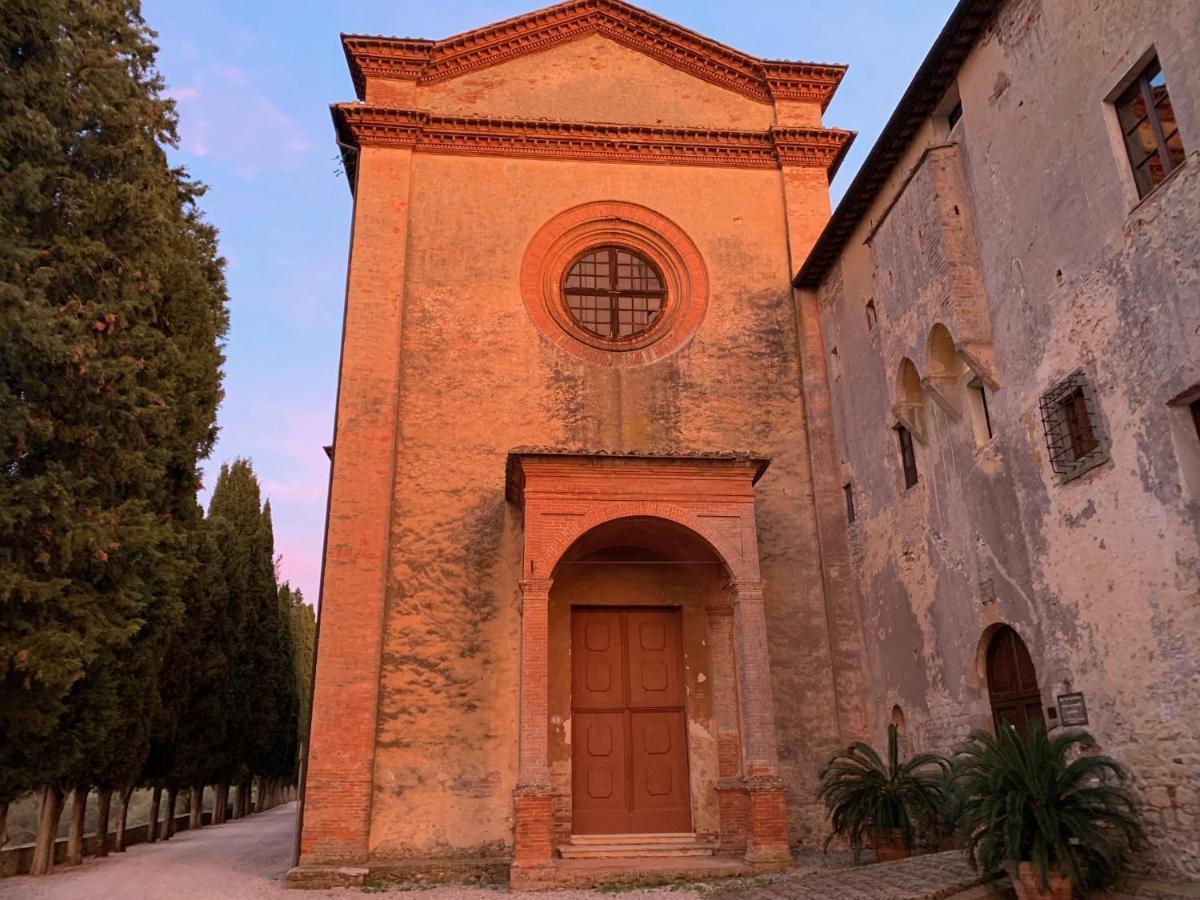 Fattoria Monastero Sant'Anna In Camprena Villa Pienza Exterior foto