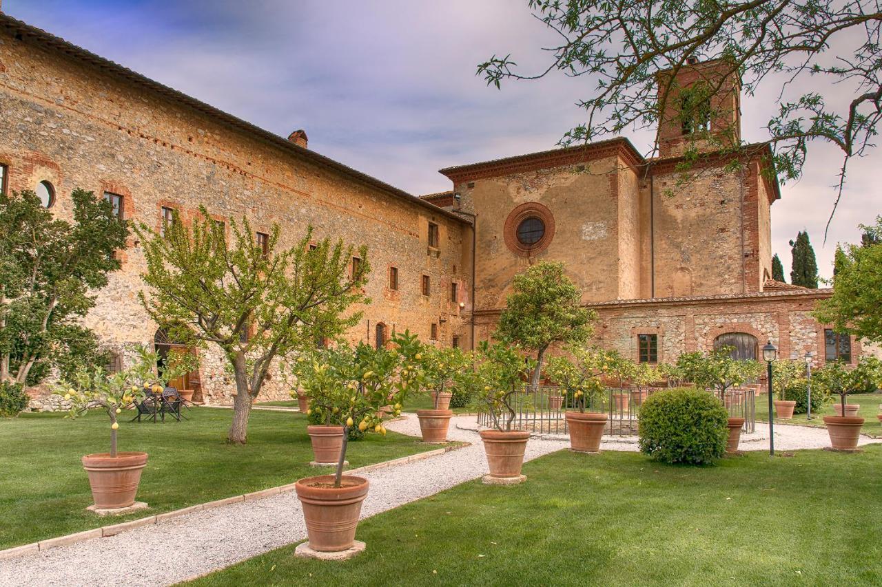 Villa Monastero Sant'Anna In Camprena Pienza Exterior foto