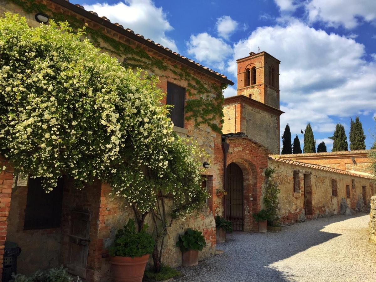 Fattoria Monastero Sant'Anna In Camprena Villa Pienza Exterior foto