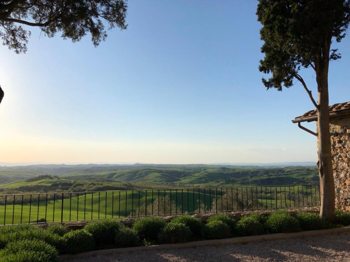 Fattoria Monastero Sant'Anna In Camprena Villa Pienza Exterior foto