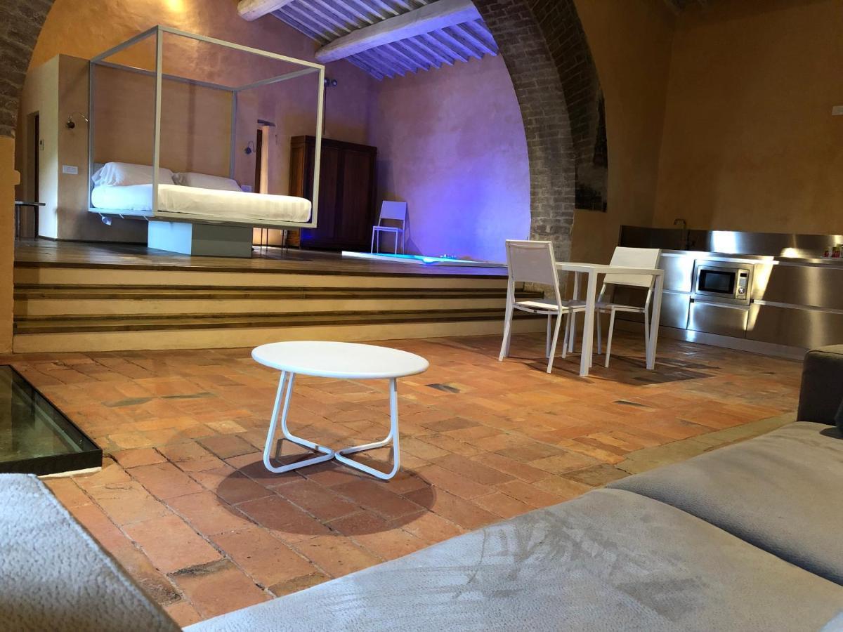 Villa Monastero Sant'Anna In Camprena Pienza Exterior foto