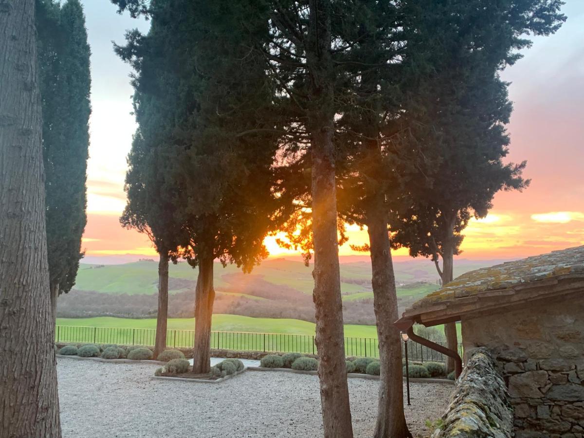Villa Monastero Sant'Anna In Camprena Pienza Exterior foto