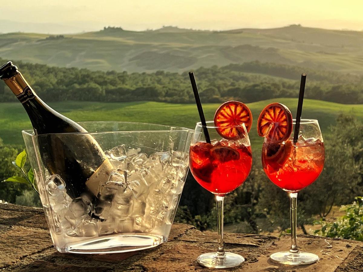 Villa Monastero Sant'Anna In Camprena Pienza Exterior foto