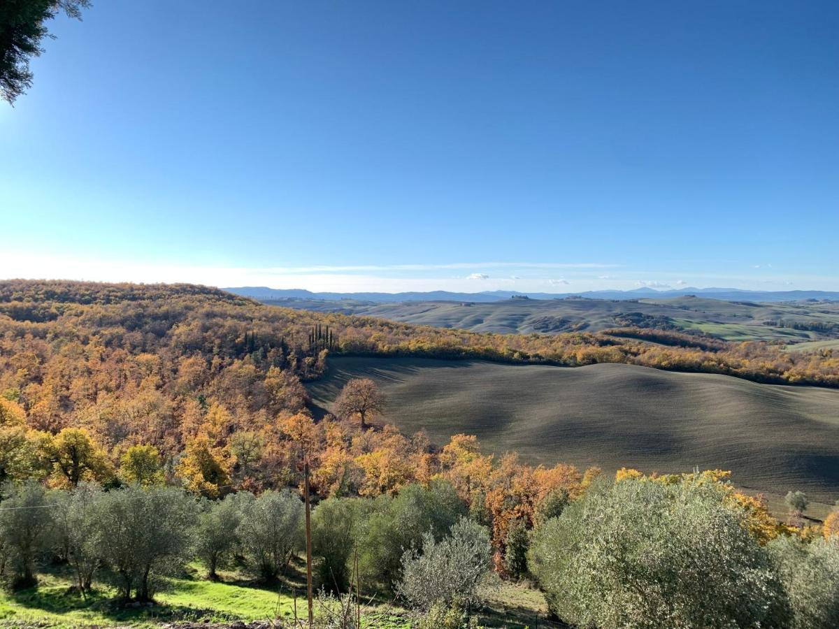 Villa Monastero Sant'Anna In Camprena Pienza Exterior foto