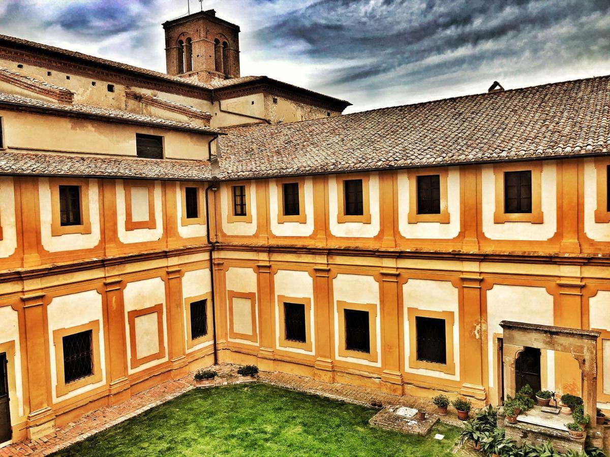 Villa Monastero Sant'Anna In Camprena Pienza Exterior foto