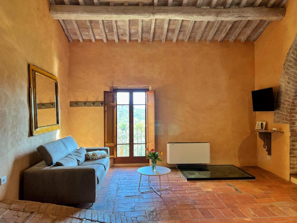 Villa Monastero Sant'Anna In Camprena Pienza Exterior foto