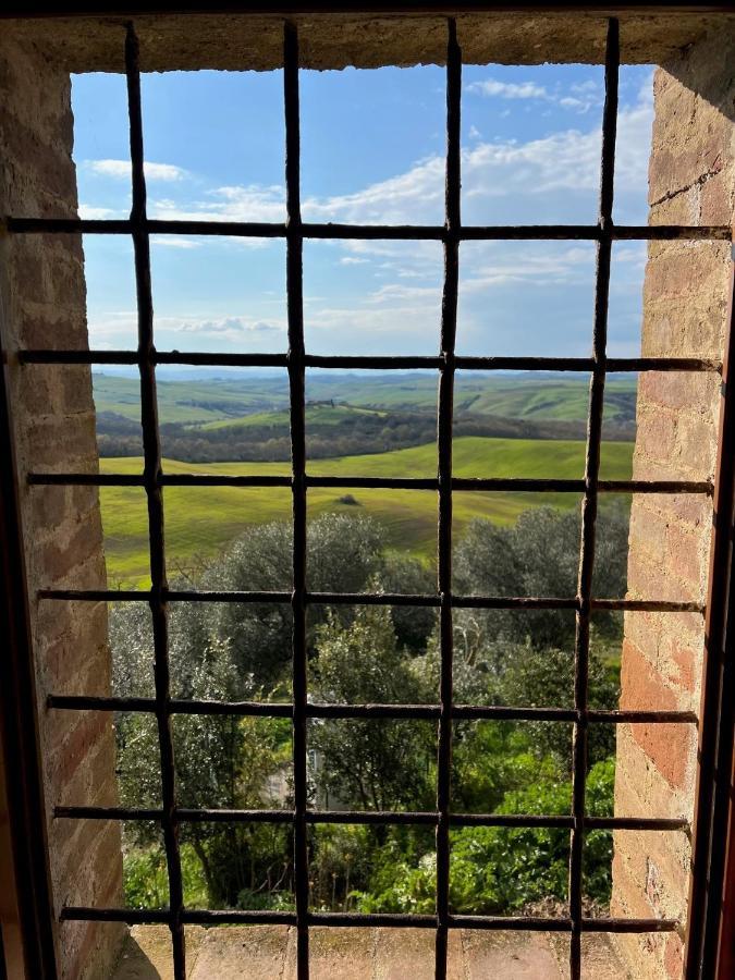 Fattoria Monastero Sant'Anna In Camprena Villa Pienza Exterior foto