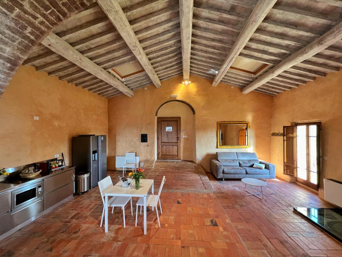 Villa Monastero Sant'Anna In Camprena Pienza Exterior foto