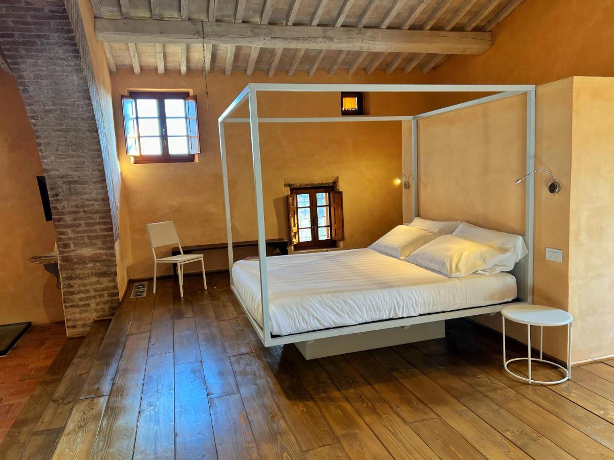 Villa Monastero Sant'Anna In Camprena Pienza Exterior foto