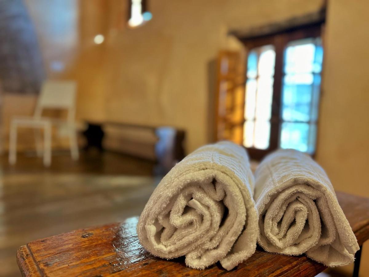 Villa Monastero Sant'Anna In Camprena Pienza Exterior foto
