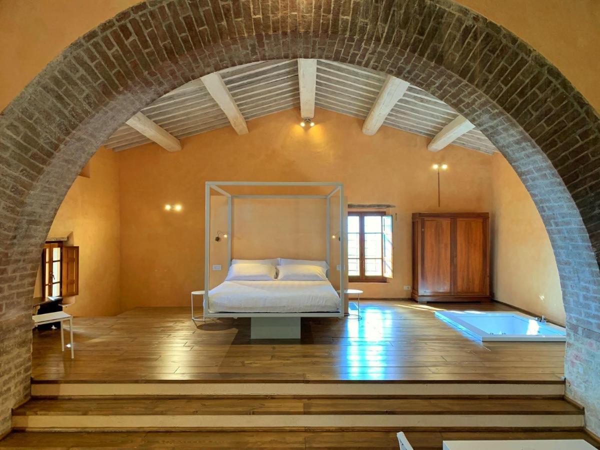 Villa Monastero Sant'Anna In Camprena Pienza Exterior foto