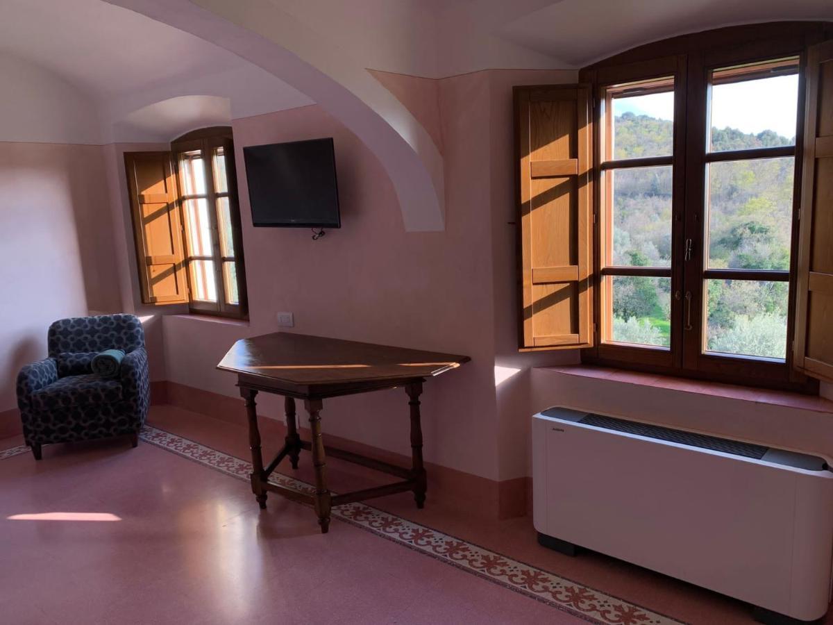 Villa Monastero Sant'Anna In Camprena Pienza Exterior foto
