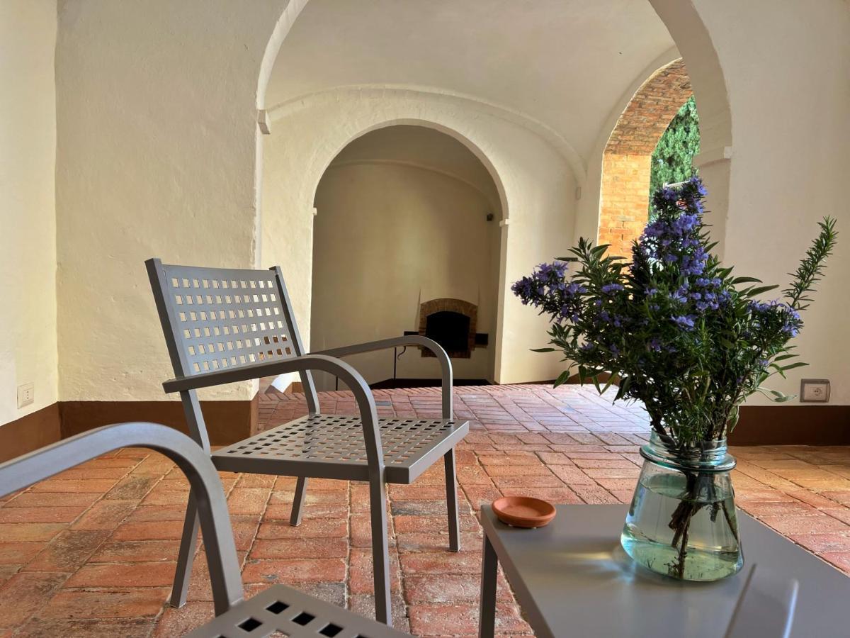 Villa Monastero Sant'Anna In Camprena Pienza Exterior foto