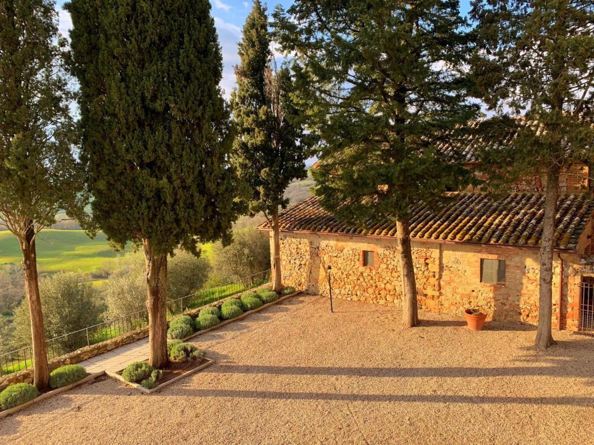 Villa Monastero Sant'Anna In Camprena Pienza Exterior foto