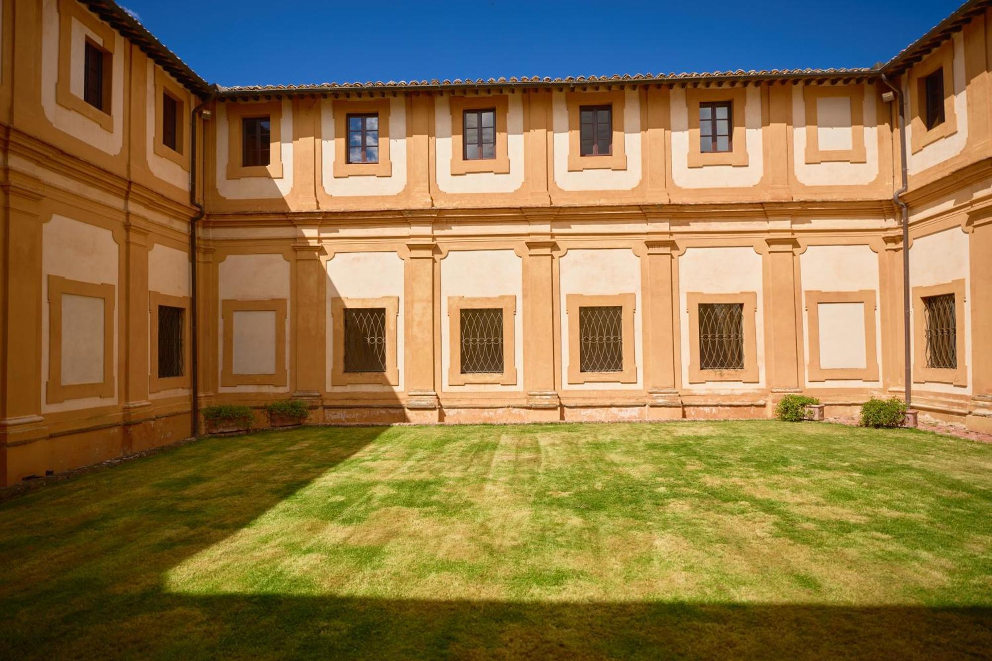 Villa Monastero Sant'Anna In Camprena Pienza Exterior foto
