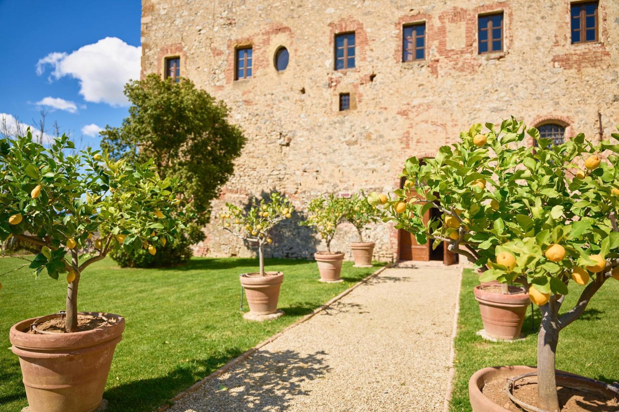 Villa Monastero Sant'Anna In Camprena Pienza Exterior foto