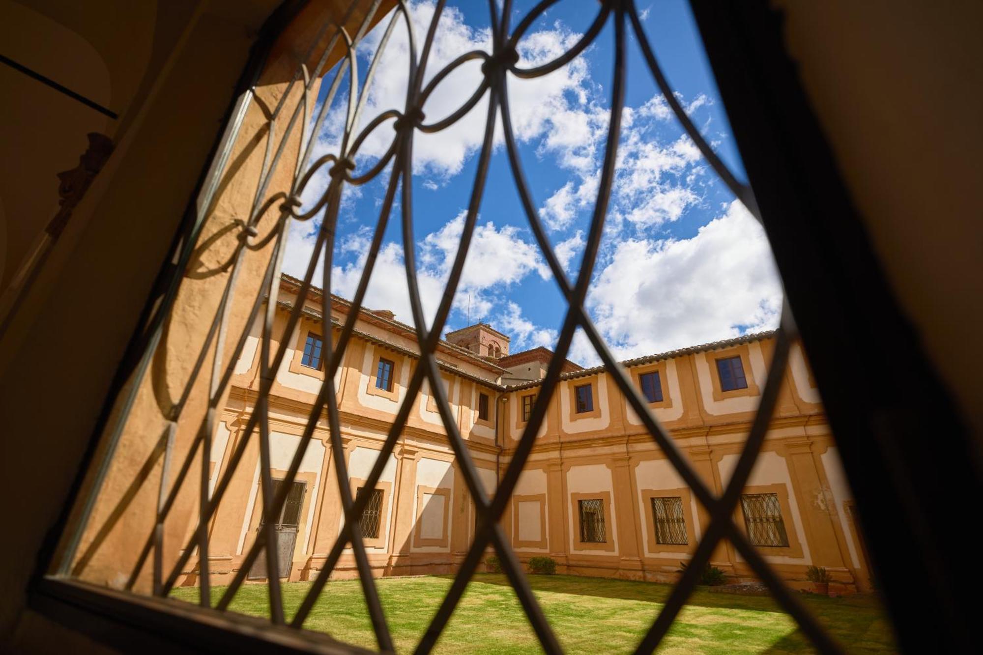 Villa Monastero Sant'Anna In Camprena Pienza Exterior foto