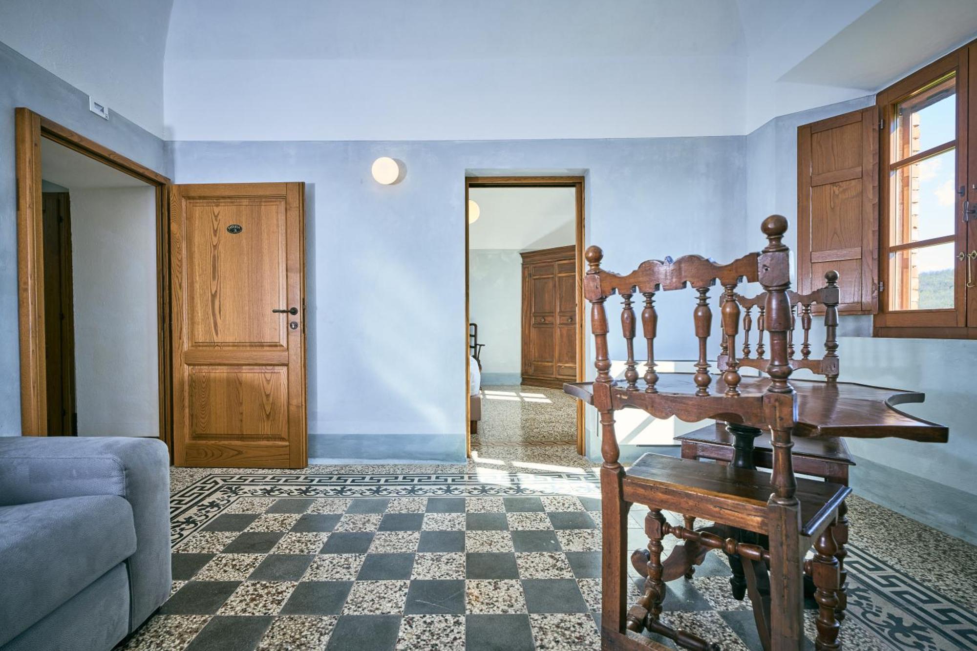 Villa Monastero Sant'Anna In Camprena Pienza Exterior foto