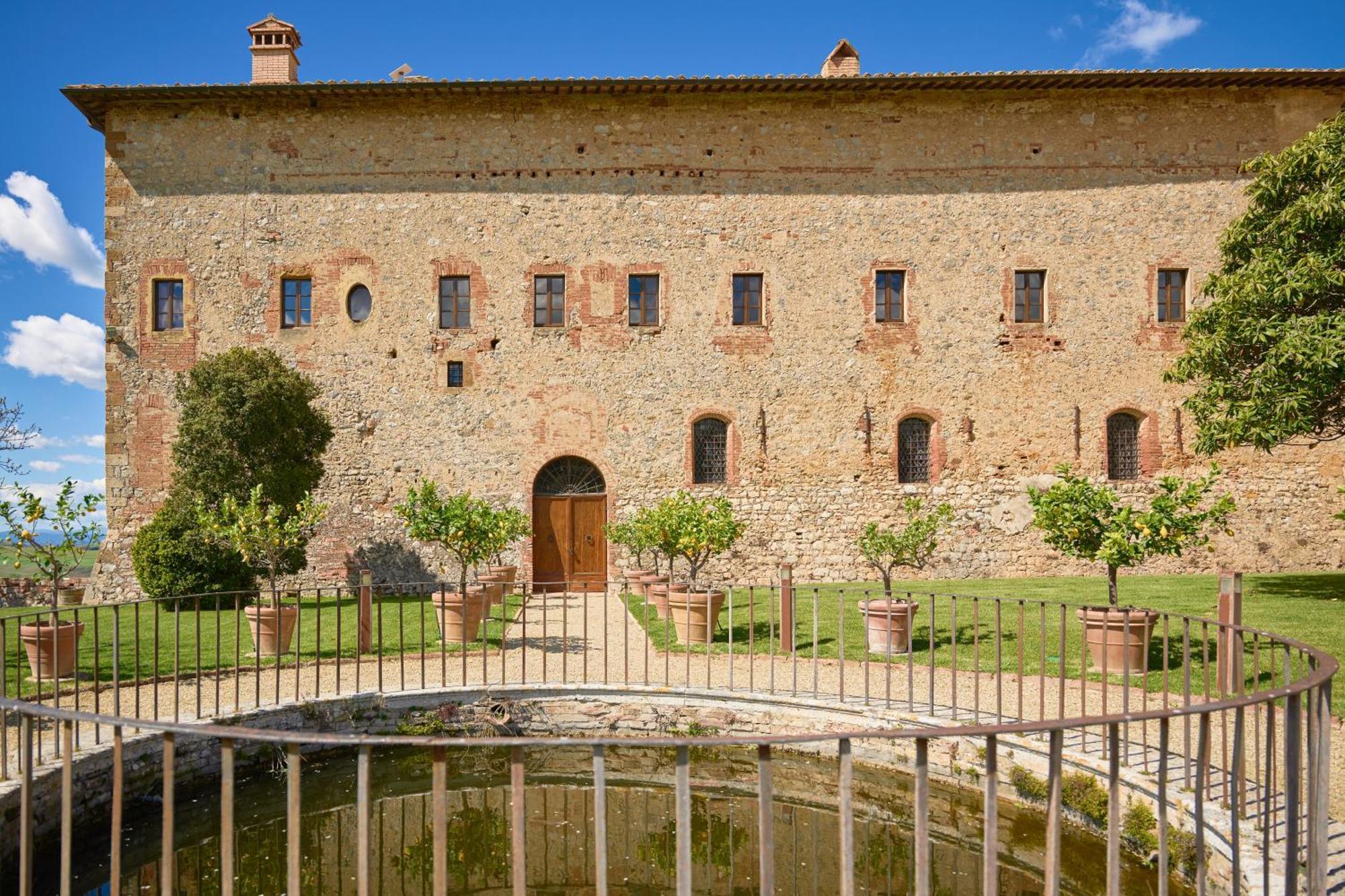 Villa Monastero Sant'Anna In Camprena Pienza Exterior foto